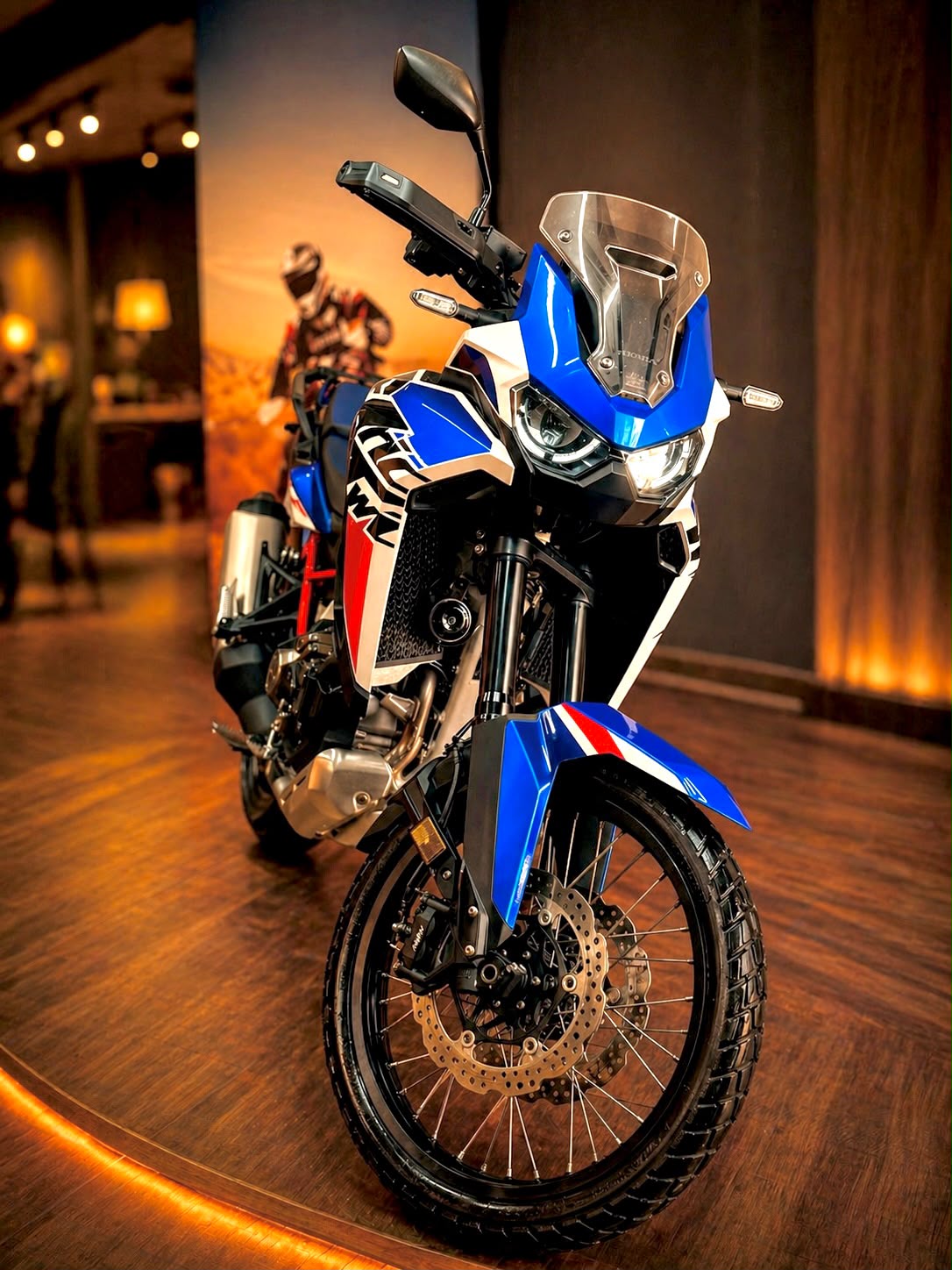 Honda Africa Twin 1100 2024 seminova à venda em Montes Claros