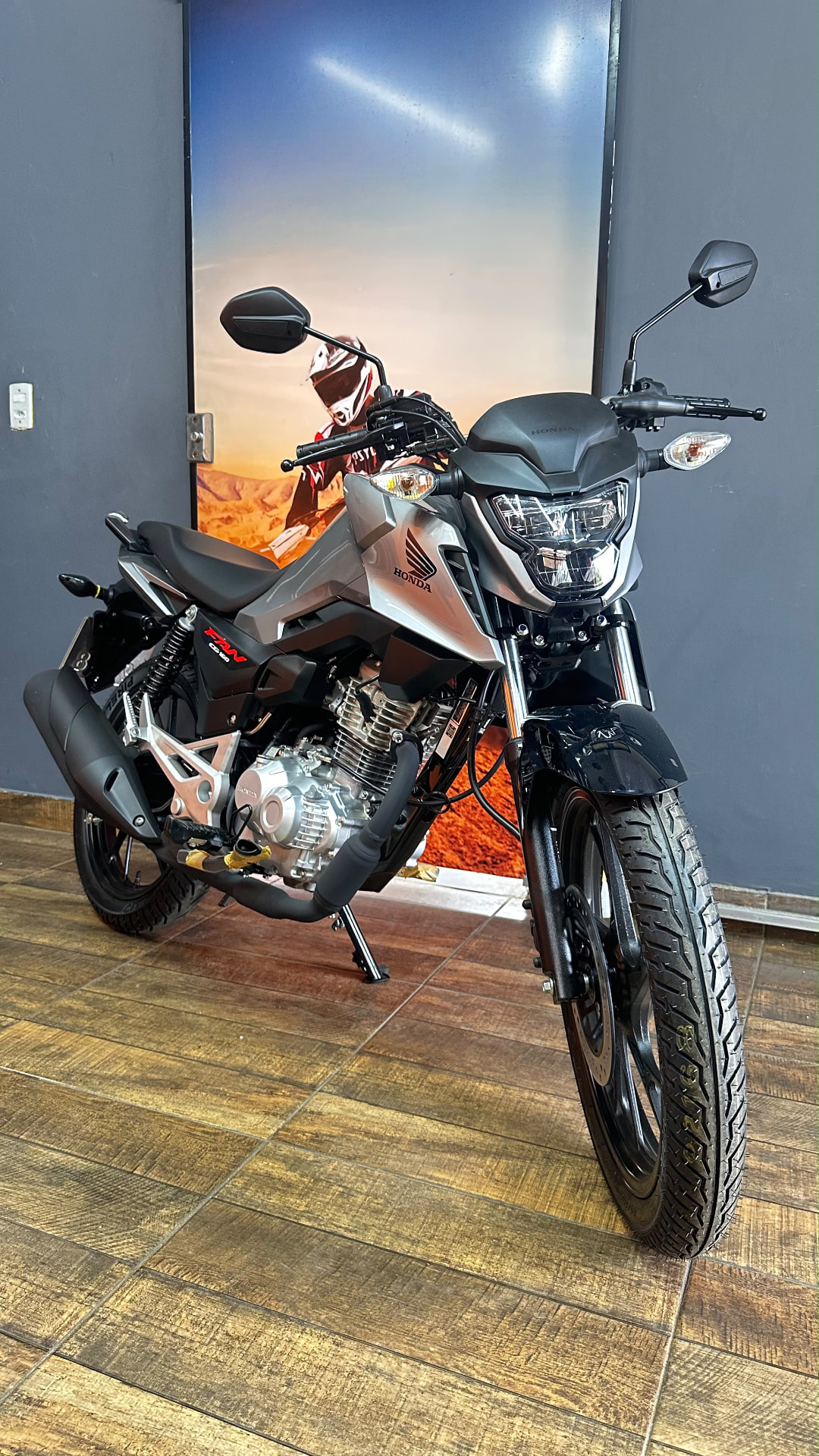 Honda Fan 160 2026 seminova à venda em Montes Claros